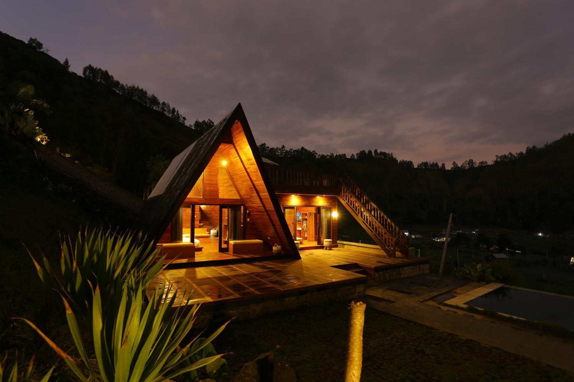 Batur Cliff Panorama Villa Baturaja  Kültér fotó