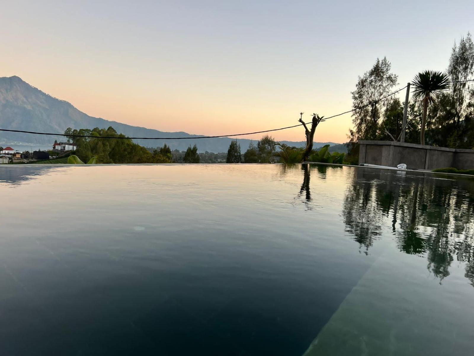 Batur Cliff Panorama Villa Baturaja  Szoba fotó